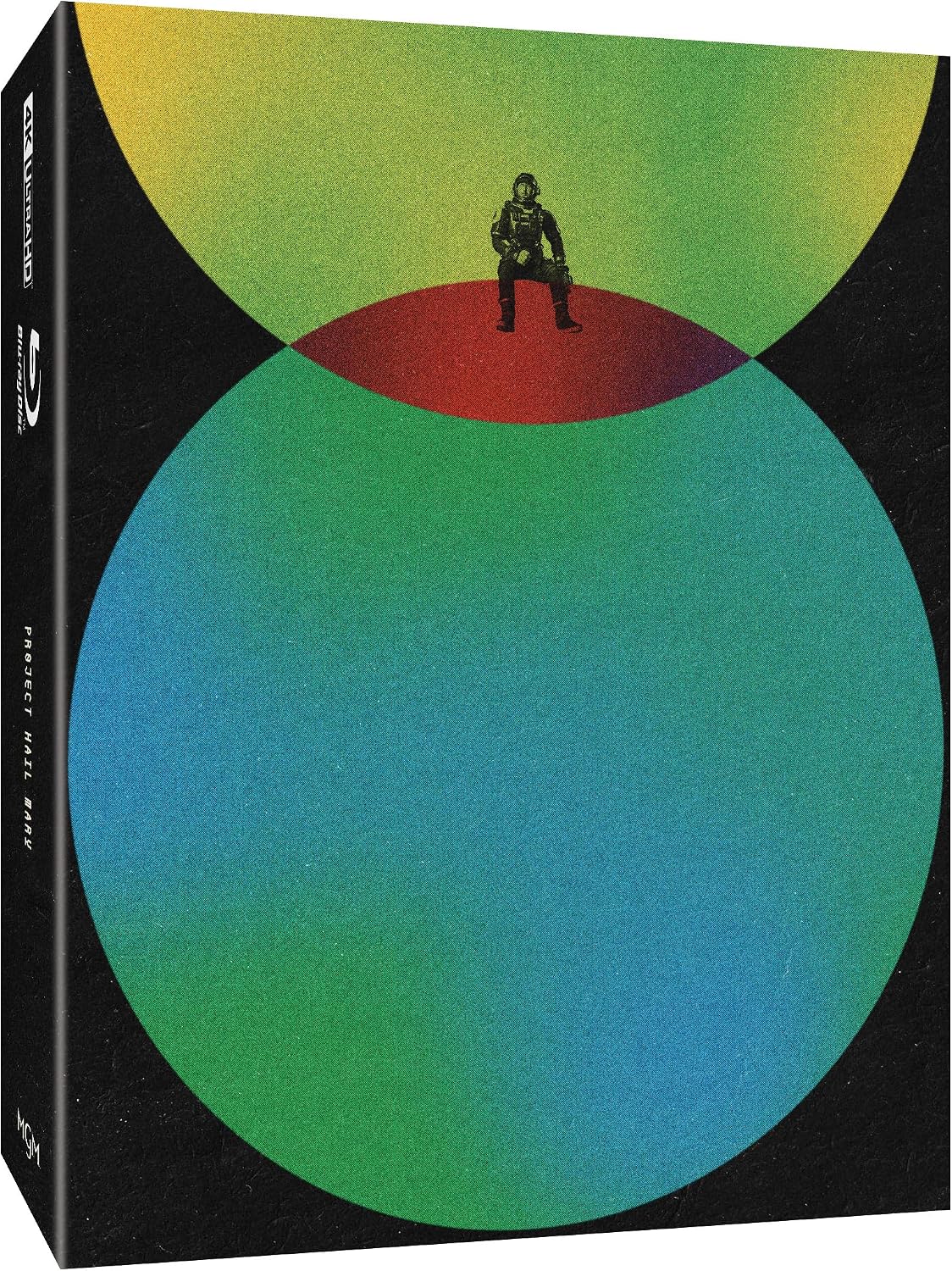 Проект «Конец света» (Проект «Аве Мария») (2026) (англ. язык) (4K UHD + Blu-ray) Limited Edition Collectible Steelbook