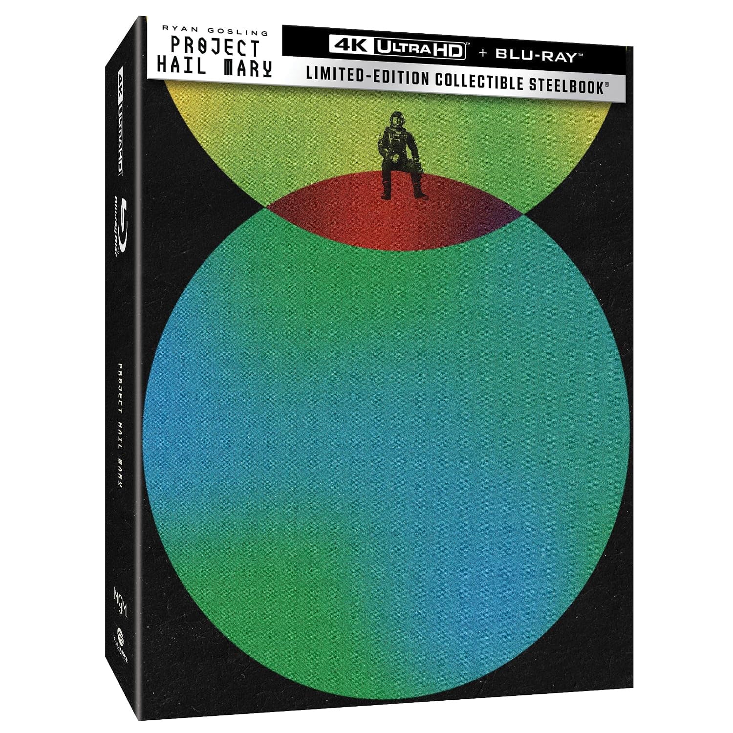 Проект «Конец света» (Проект «Аве Мария») (2026) (англ. язык) (4K UHD + Blu-ray) Limited Edition Collectible Steelbook