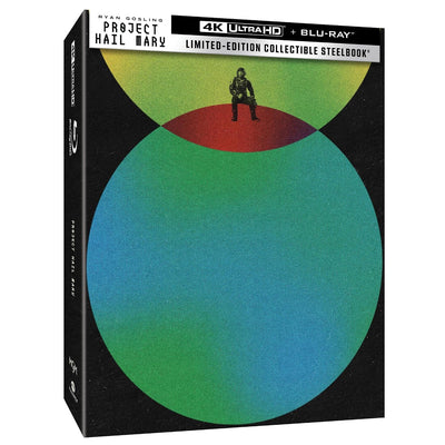 Проект «Конец света» (Проект «Аве Мария») (2026) (англ. язык) (4K UHD + Blu-ray) Limited Edition Collectible Steelbook
