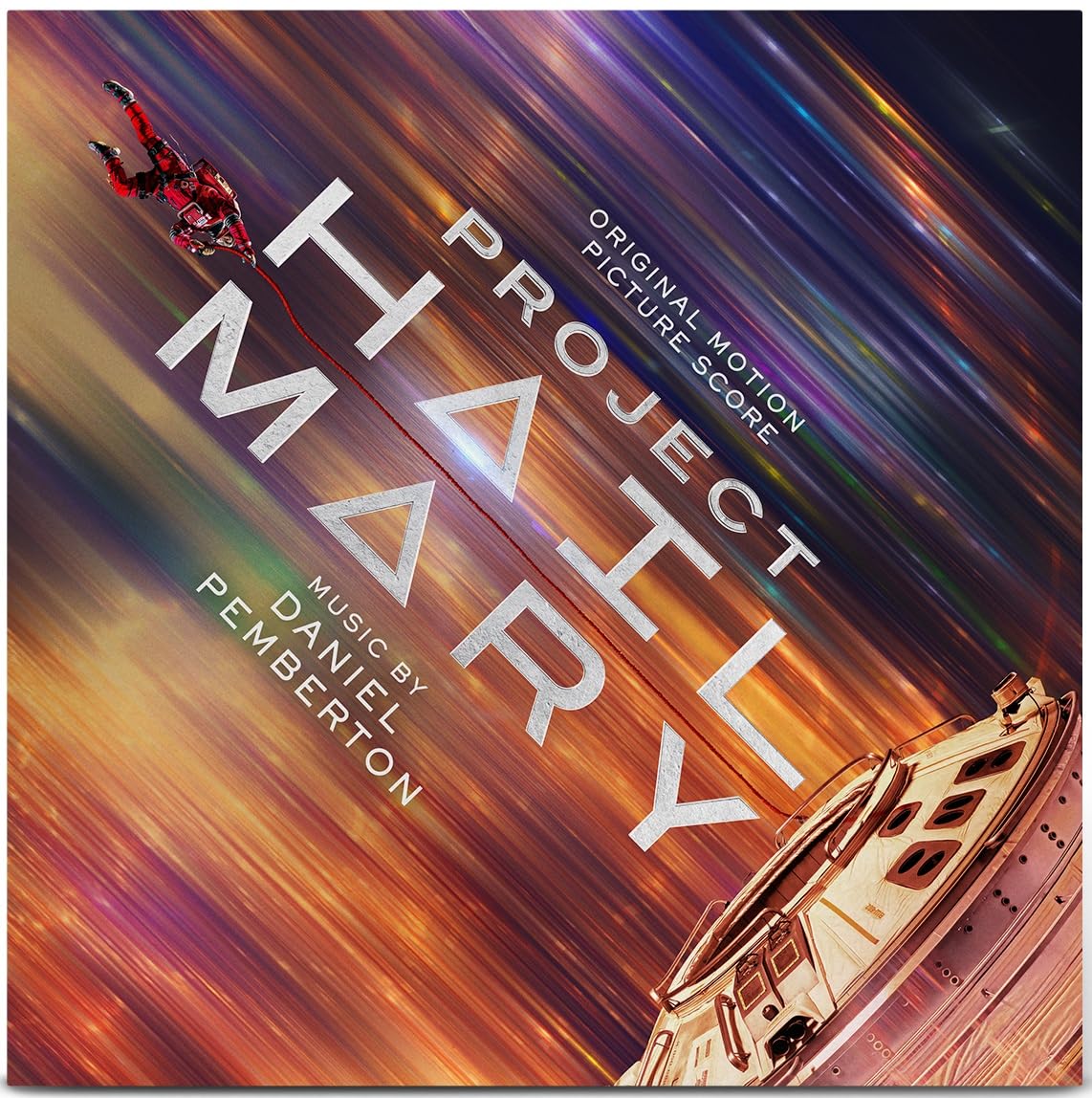 Project Hail Mary (Original Motion Picture Score) (Crystal Clear Translucent Vinyl 2LP)