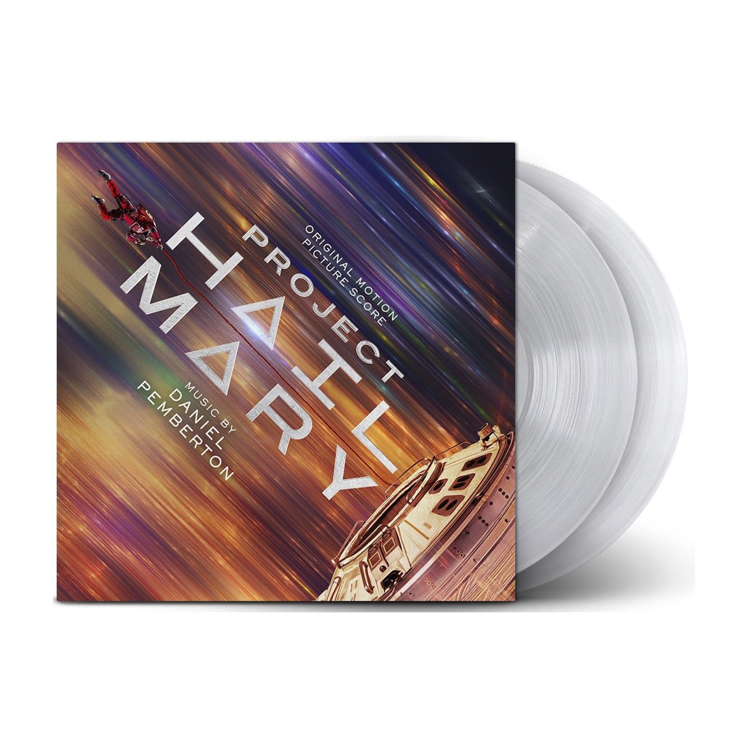 Project Hail Mary (Original Motion Picture Score) (Crystal Clear Translucent Vinyl 2LP)