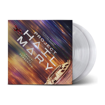 Project Hail Mary (Original Motion Picture Score) (Crystal Clear Translucent Vinyl 2LP)