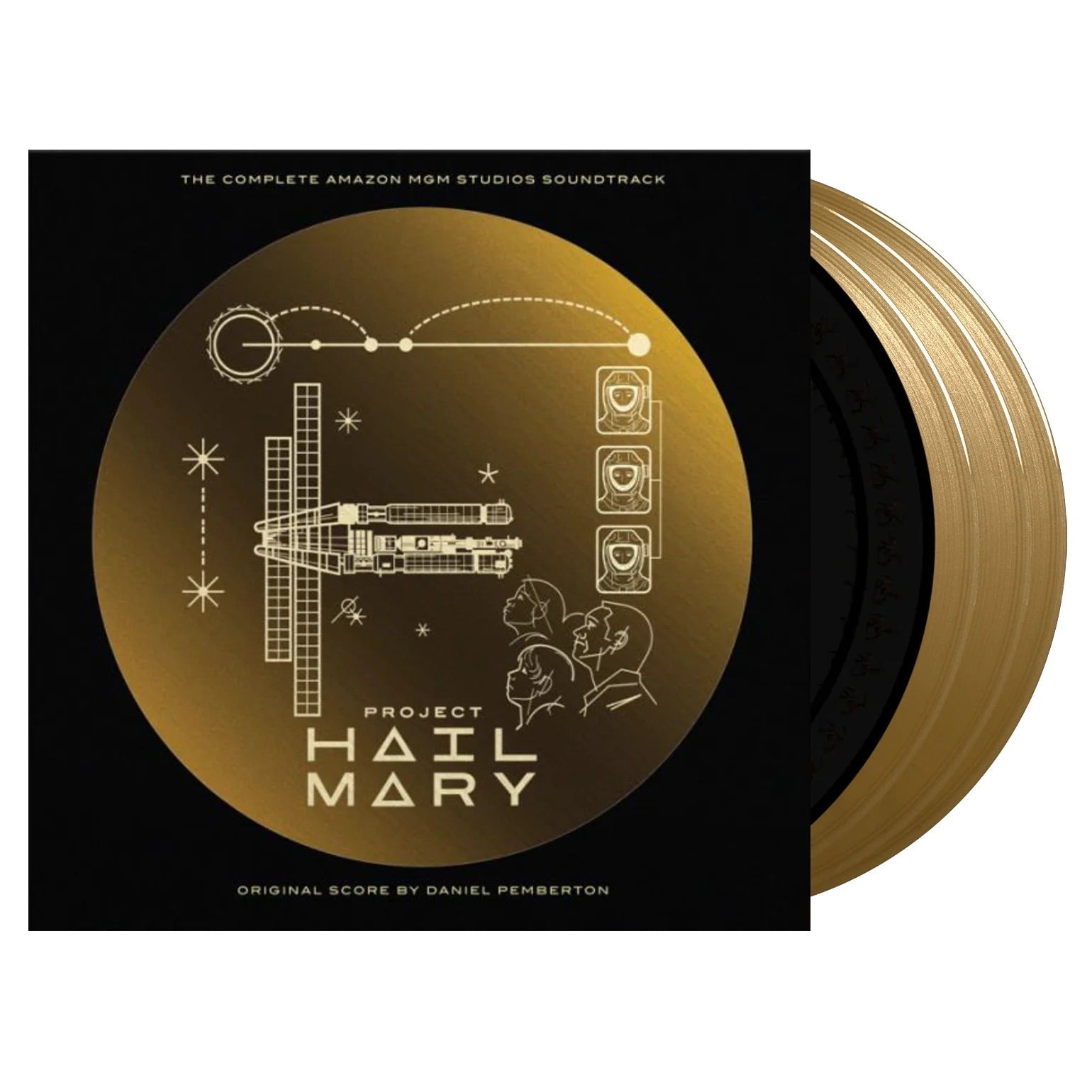 Project Hail Mary (The Complete Amazon MGM Studios Soundtrack) 3 x Gold Vinyl + Zoetrope Vinyl (4LP) Limited Edition Collectable Box Set