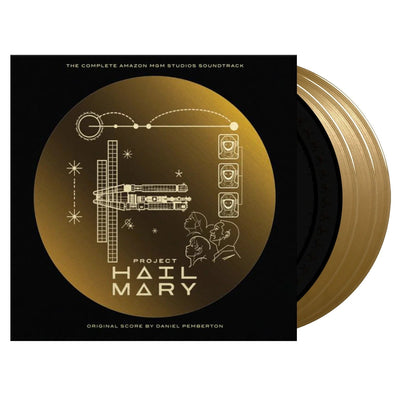 Project Hail Mary (The Complete Amazon MGM Studios Soundtrack) 3 x Gold Vinyl + Zoetrope Vinyl (4LP) Limited Edition Collectable Box Set