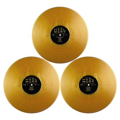 Project Hail Mary (The Complete Amazon MGM Studios Soundtrack) 3 x Gold Vinyl + Zoetrope Vinyl (4LP) Limited Edition Collectable Box Set