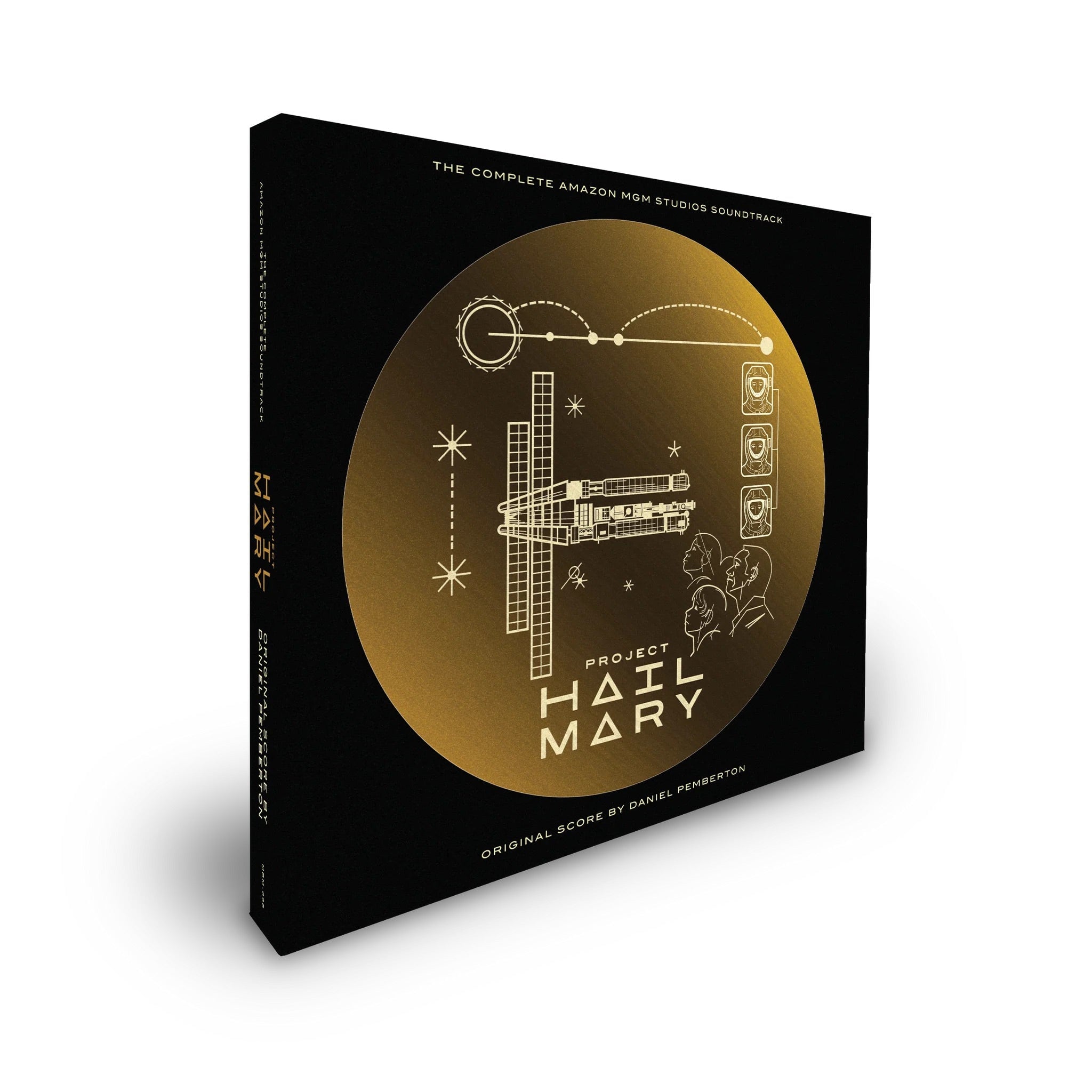 Project Hail Mary (The Complete Amazon MGM Studios Soundtrack) 3 x Gold Vinyl + Zoetrope Vinyl (4LP) Limited Edition Collectable Box Set
