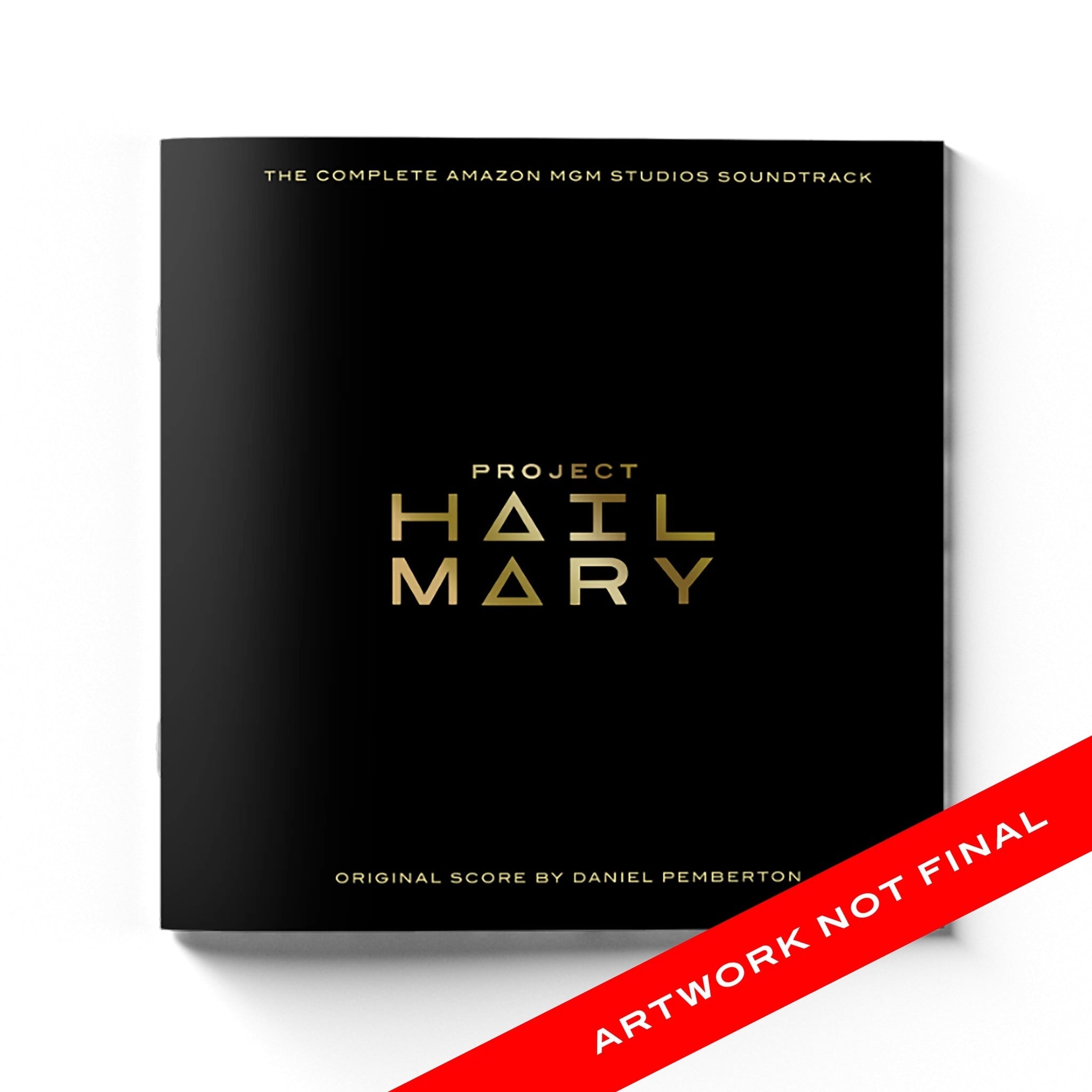 Project Hail Mary (The Complete Amazon MGM Studios Soundtrack) 3 x Gold Vinyl + Zoetrope Vinyl (4LP) Limited Edition Collectable Box Set