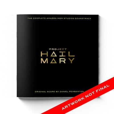 Project Hail Mary (The Complete Amazon MGM Studios Soundtrack) 3 x Gold Vinyl + Zoetrope Vinyl (4LP) Limited Edition Collectable Box Set