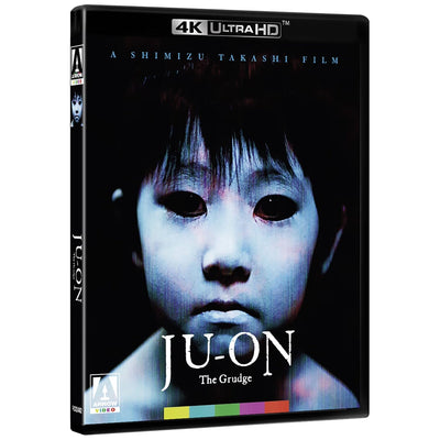 Проклятие (2002) (англ. язык) (4K UHD Blu-ray) Special Edition