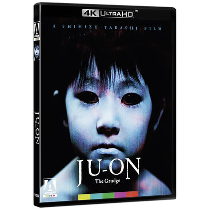 Проклятие (2002) (англ. язык) (4K UHD Blu-ray) Special Edition