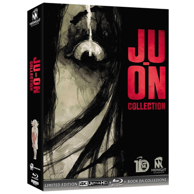 Проклятие: Коллекция 4 фильмов (2000-2003) (японский язык) (4K UHD + 3 Blu-ray + Booklet) Boxset