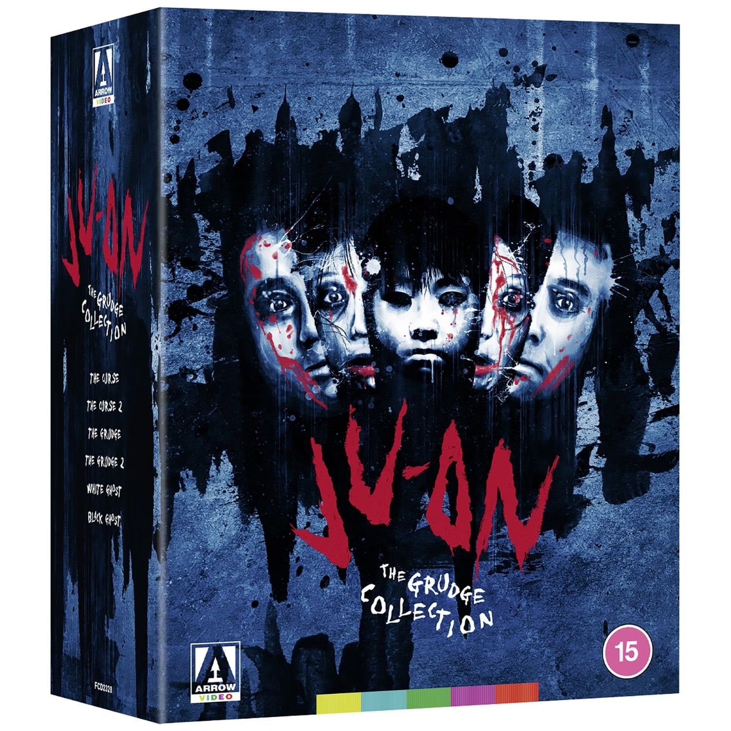 Проклятие: Коллекция 6 фильмов (2000-2009) (англ. язык) (4K UHD + 4 Blu-ray) Limited Edition