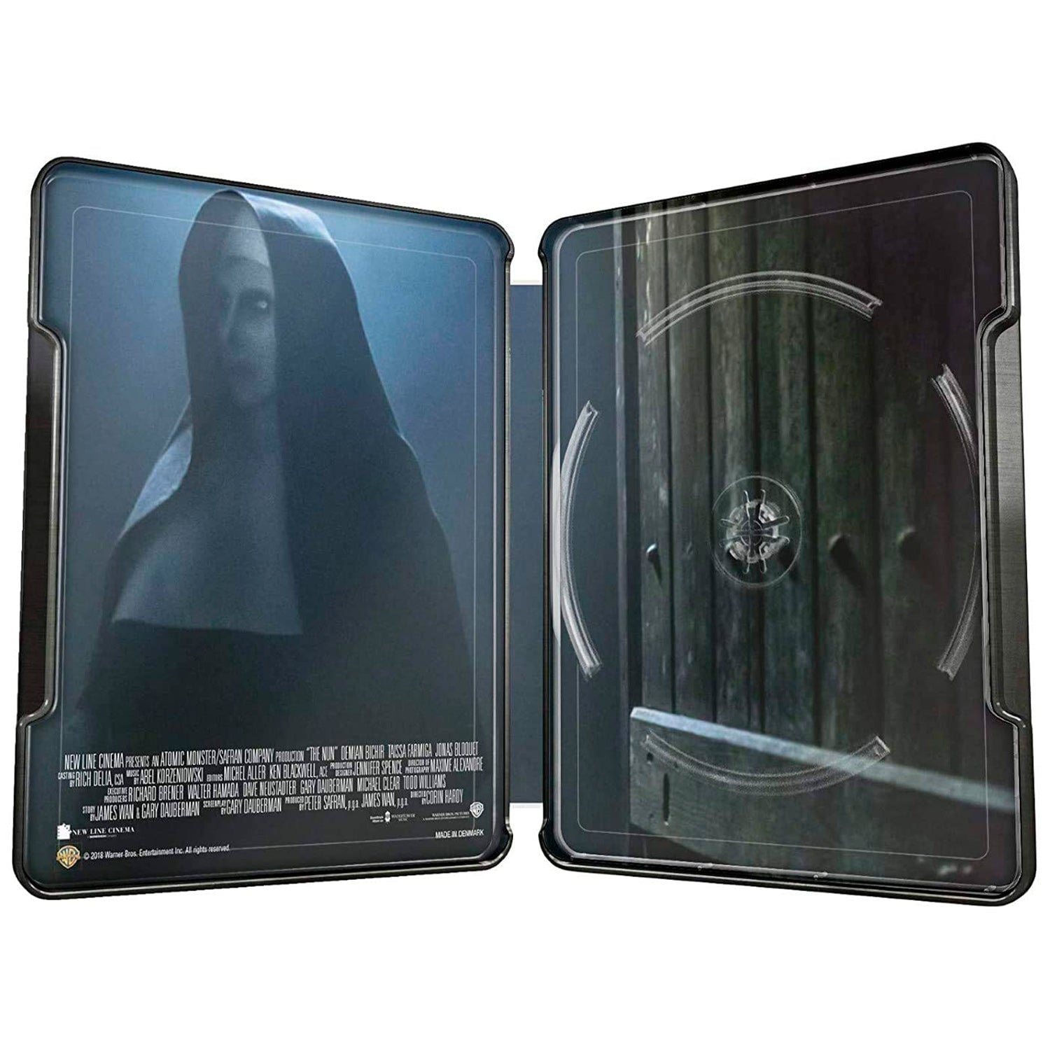 Проклятие монахини (Blu-ray) Steelbook