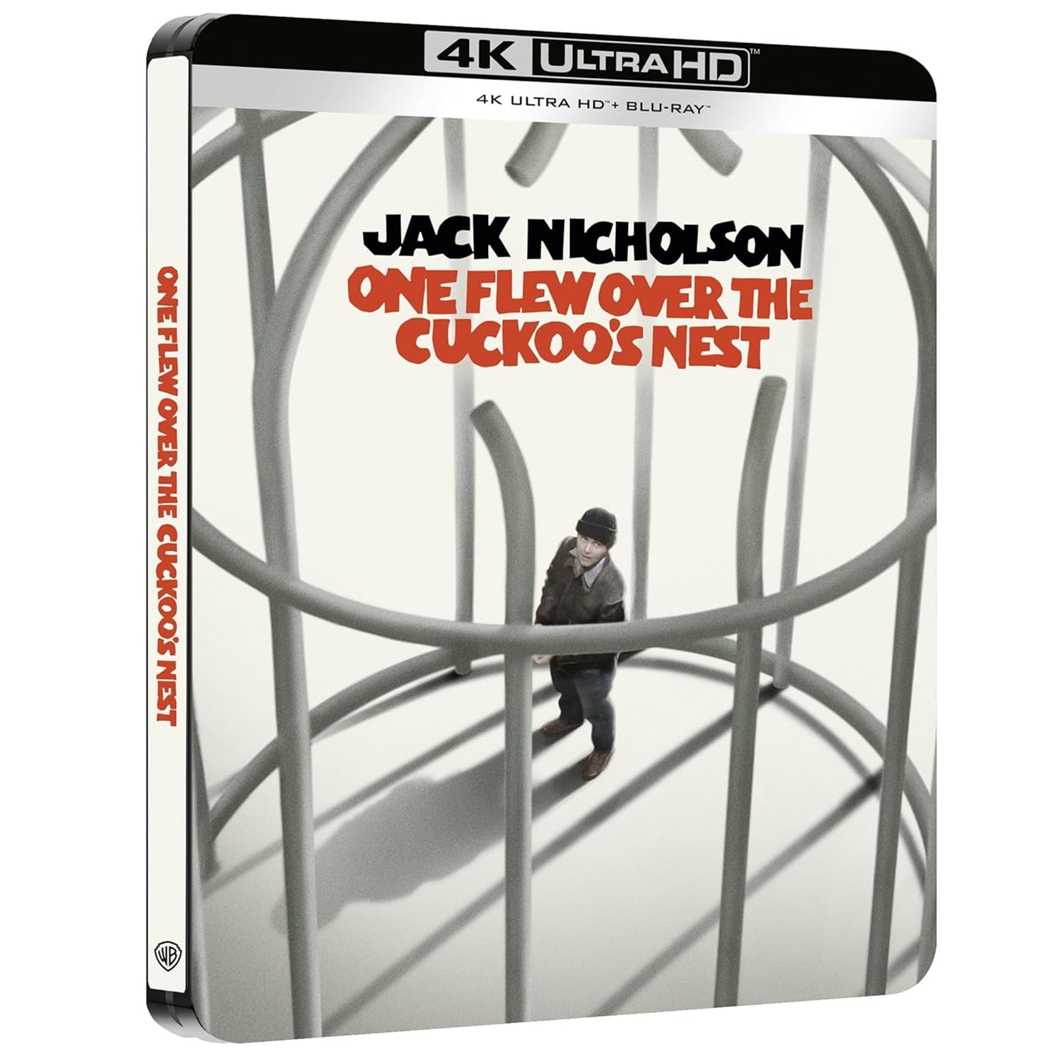 Пролетая над гнездом кукушки (1975) (4K UHD + Blu-ray) Steelbook
