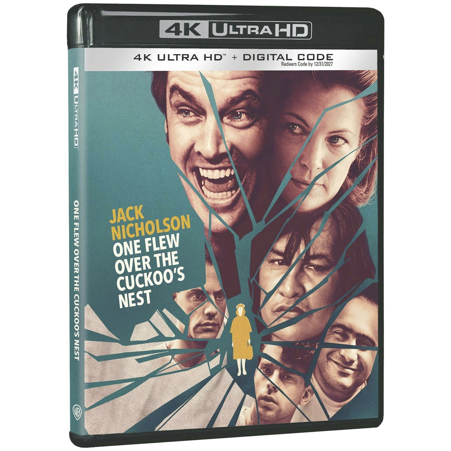 Пролетая над гнездом кукушки (1975) (англ. язык) (4K UHD Blu-ray) [50th Anniversary]