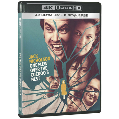 Пролетая над гнездом кукушки (1975) (англ. язык) (4K UHD Blu-ray) [50th Anniversary]