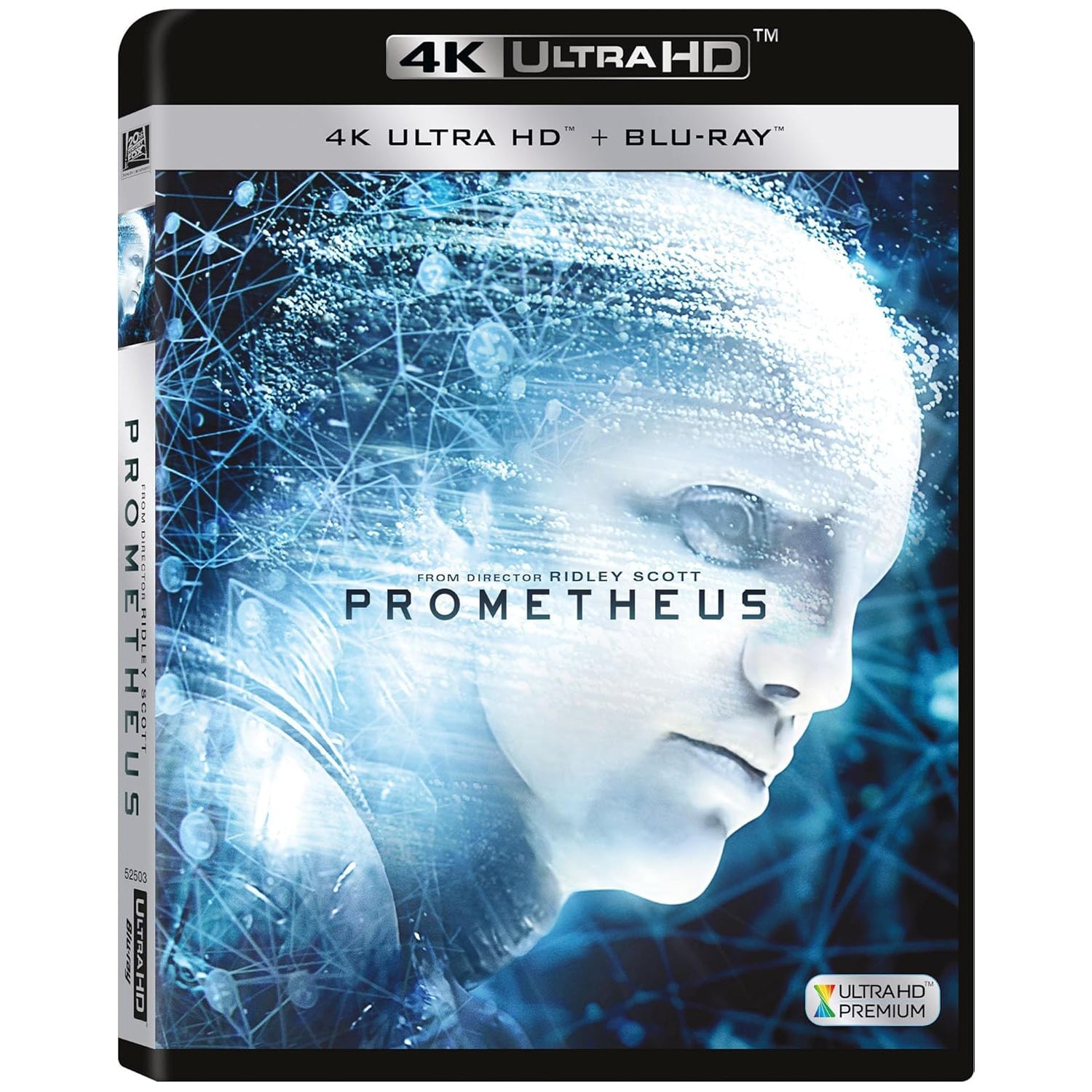 Прометей (2012) (4K UHD + Blu-ray)