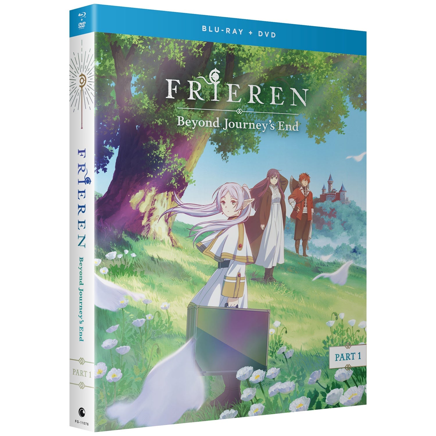 Провожающая в последний путь Фрирен: Сезон 1 Часть 1 (англ. язык) (2 Blu-ray + 3 DVD)