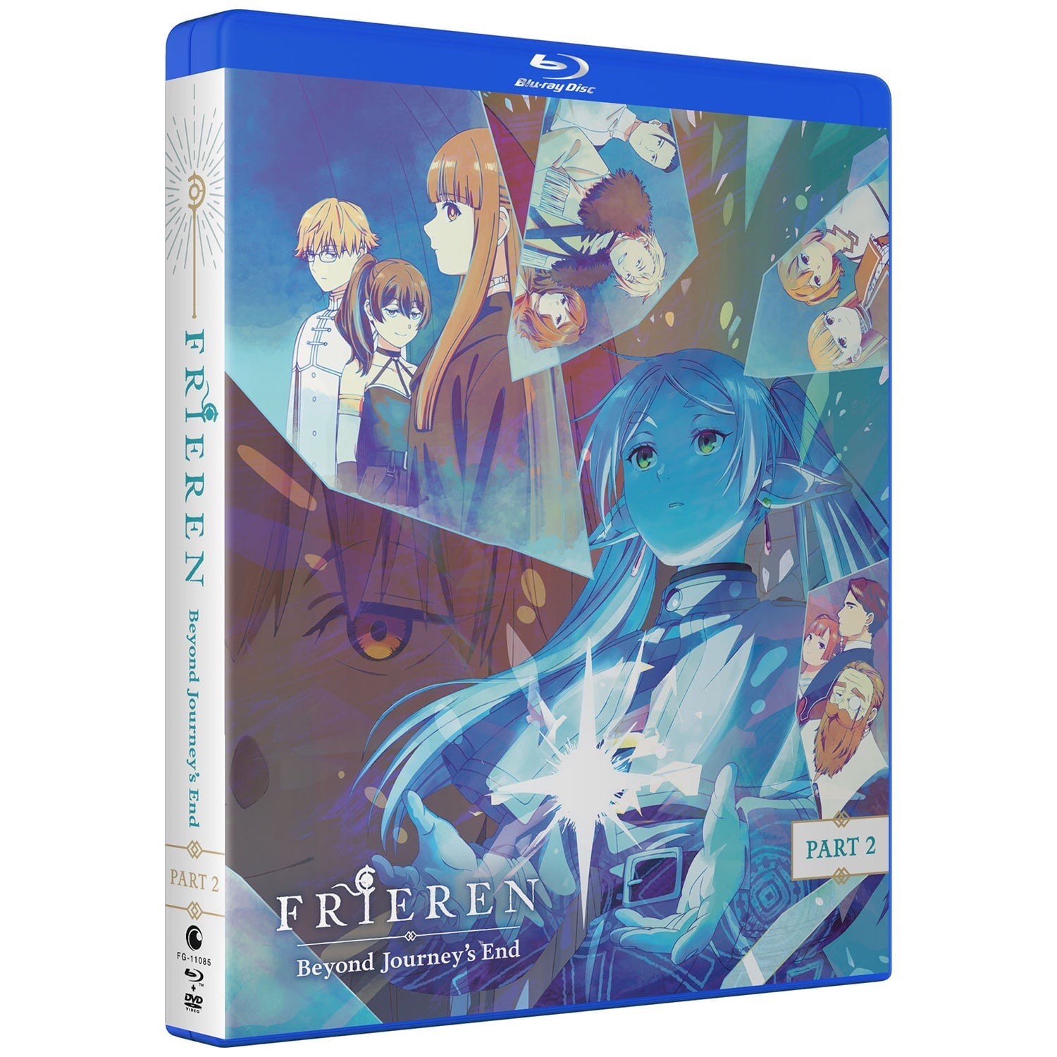 Провожающая в последний путь Фрирен: Сезон 1 Часть 2 (англ. язык) (2 Blu-ray + 2 DVD) Limited Edition