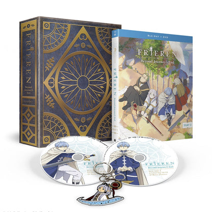 Провожающая в последний путь Фрирен: Сезон 1 Часть 2 (англ. язык) (2 Blu-ray + 2 DVD) Limited Edition