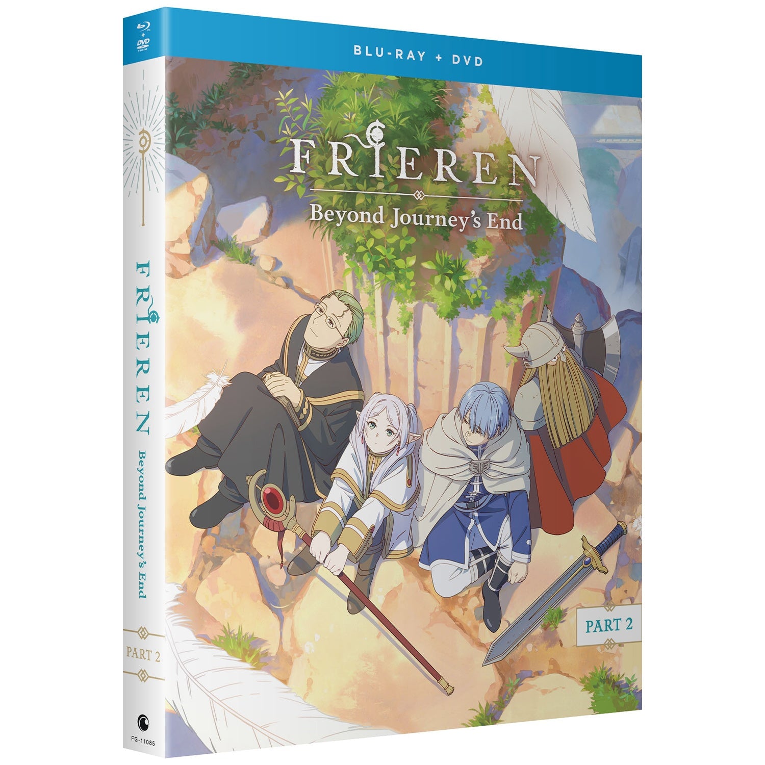 Провожающая в последний путь Фрирен: Сезон 1 Часть 2 (англ. язык) (2 Blu-ray + 2 DVD) Limited Edition