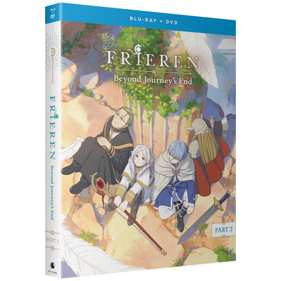 Провожающая в последний путь Фрирен: Сезон 1 Часть 2 (англ. язык) (2 Blu-ray + 2 DVD) Limited Edition