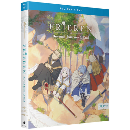 Провожающая в последний путь Фрирен: Сезон 1 Часть 2 (англ. язык) (2 Blu-ray + 2 DVD) Limited Edition