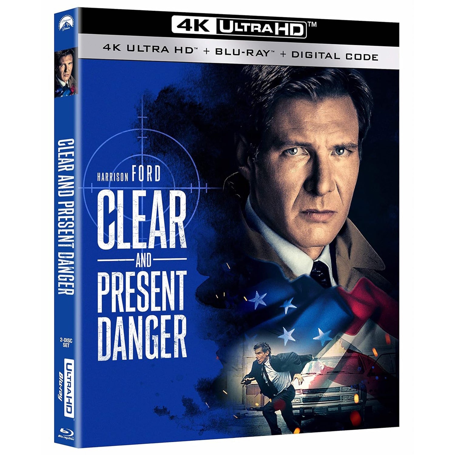 Прямая и явная угроза (4K UHD + Blu-ray)