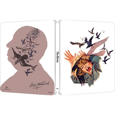 Птицы (4K UHD + Blu-ray) Steelbook