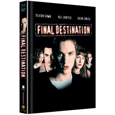 Пункт назначения 1-5 (5 Blu-ray) 5 Mediabooks Edition