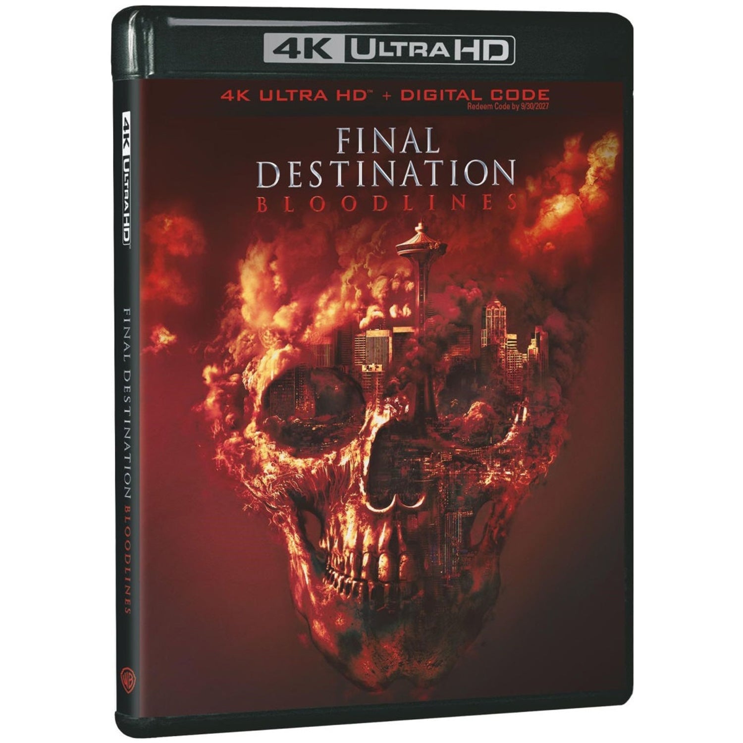 Пункт назначения: Узы крови (2025) (англ. язык) (4K UHD Blu-ray)