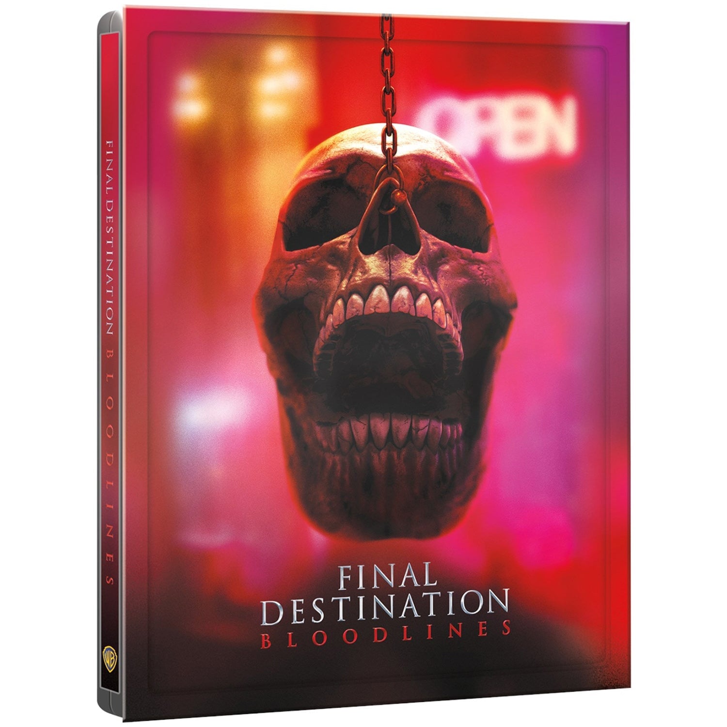 Пункт назначения: Узы крови (2025) (англ. язык) (4K UHD + Blu-ray) "Skull" Steelbook