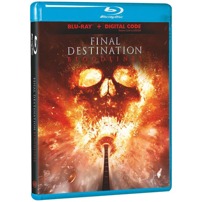 Пункт назначения: Узы крови (2025) (англ. язык) (Blu-ray)