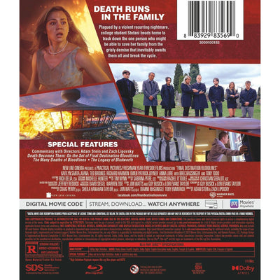 Пункт назначения: Узы крови (2025) (англ. язык) (Blu-ray)