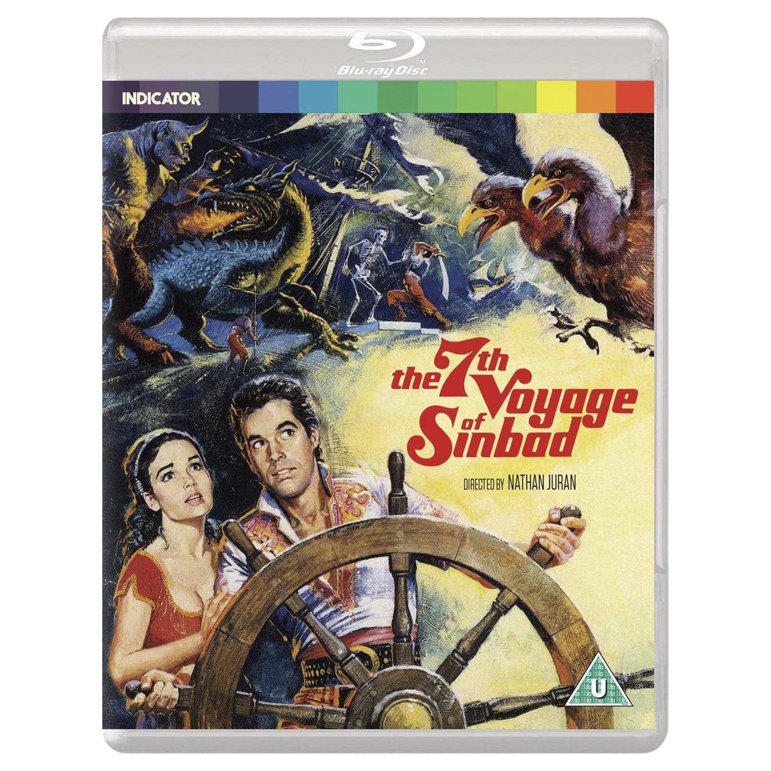 Путешествия Синдбада: Трилогия (1958-1977) (англ. язык) (3 Blu-ray) Indicator Series #024-026 [Limited Edition]
