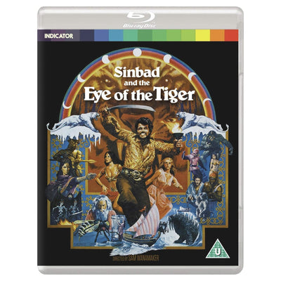 Путешествия Синдбада: Трилогия (1958-1977) (англ. язык) (3 Blu-ray) Indicator Series #024-026 [Limited Edition]