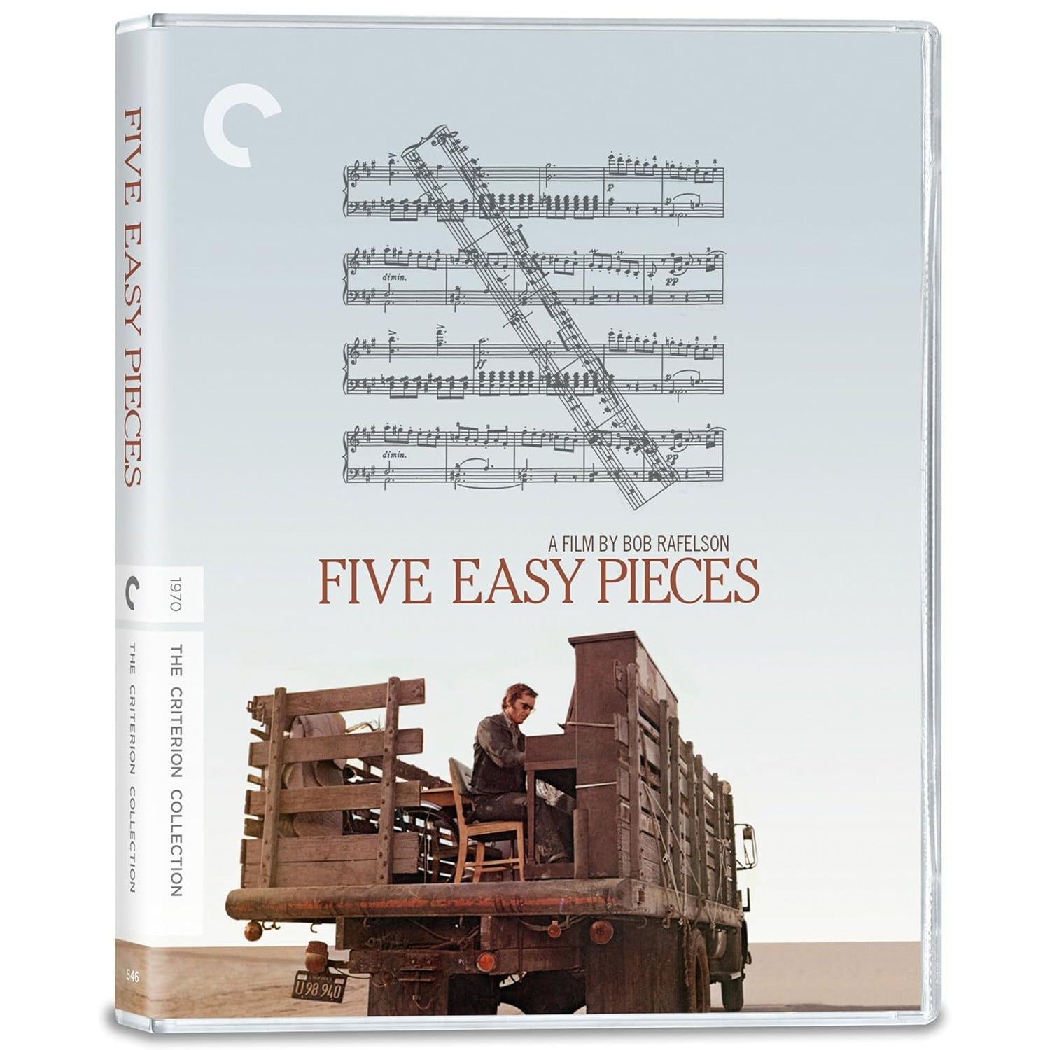 Пять легких пьес (1970) (англ. язык) (4K UHD + Blu-ray) (The Criterion Collection)