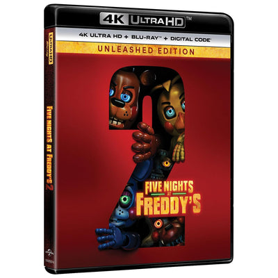 Пять ночей с Фредди 2 (2025) (англ. язык) (4K UHD + Blu-ray)