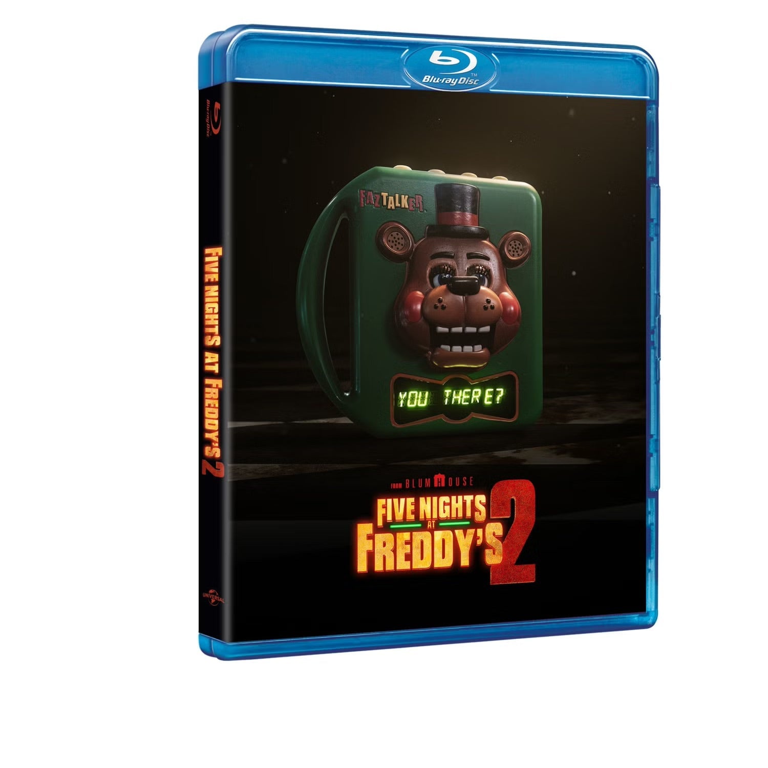 Пять ночей с Фредди 2 (2025) (англ. язык) (Blu-ray)