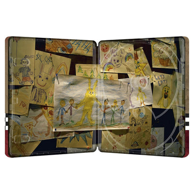 Пять ночей с Фредди (2023) (англ. язык) (4K UHD + Blu-ray) Steelbook