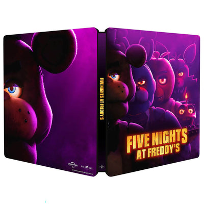 Пять ночей с Фредди (2023) (англ. язык) (4K UHD Blu-ray) Steelbook