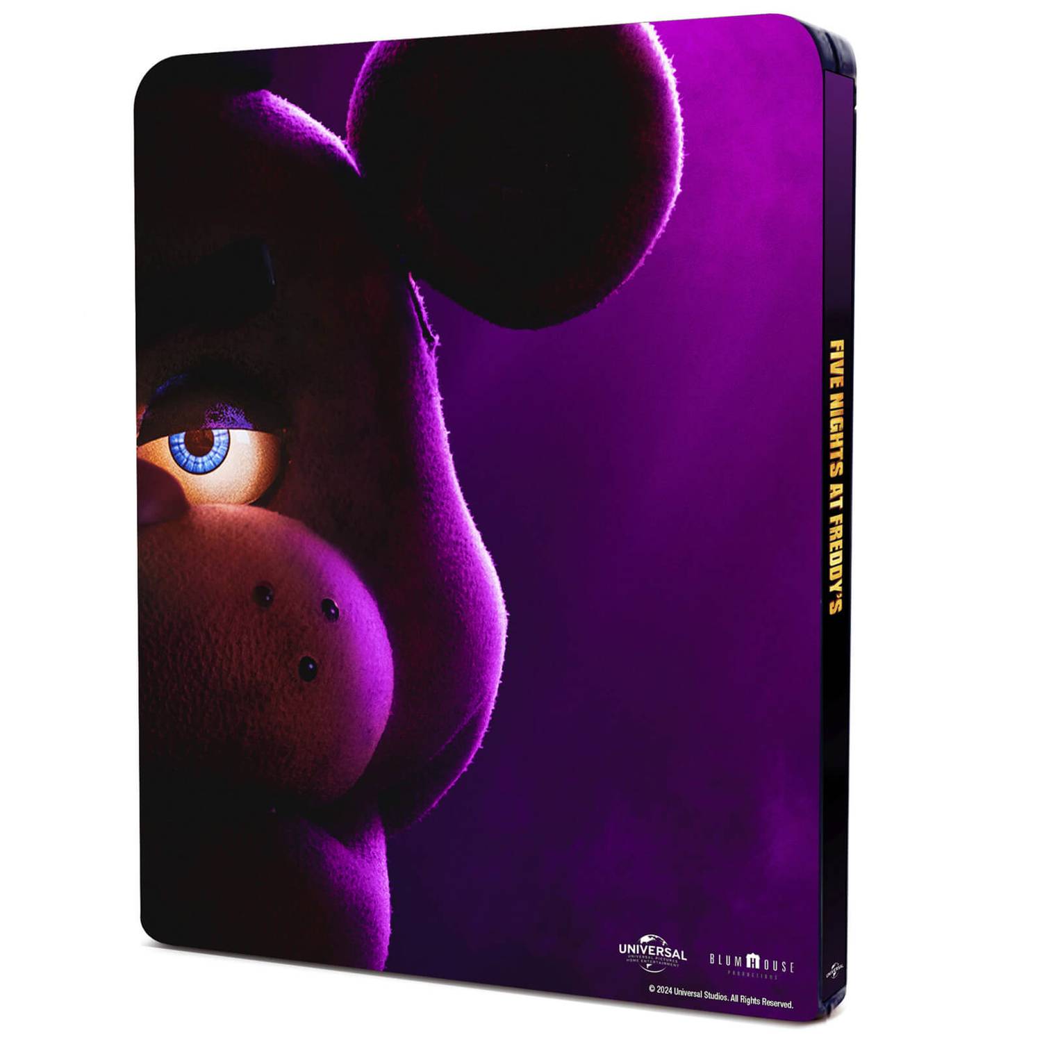 Пять ночей с Фредди (2023) (англ. язык) (4K UHD Blu-ray) Steelbook