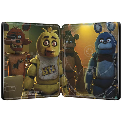 Пять ночей с Фредди (2023) (англ. язык) (4K UHD + Blu-ray) Ultimate Collector's Edition IconArt Steelbook