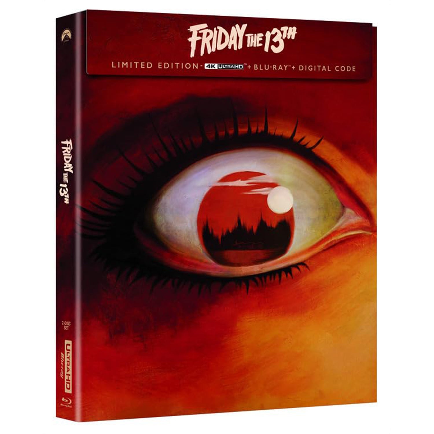 Пятница 13-е (1980) (англ. язык) (4K UHD + Blu-ray) Steelbook