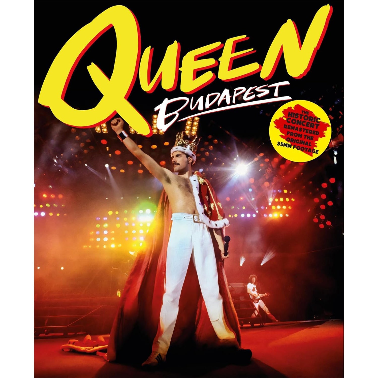 Queen: Budapest (1986) (Blu-ray) [40th Anniversary]