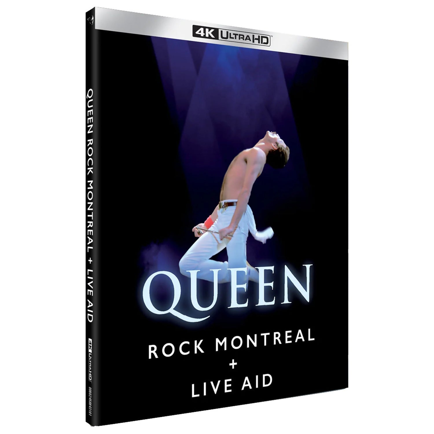 Queen: Rock Montreal + Live Aid (4K UHD + Blu-ray) + Booklet