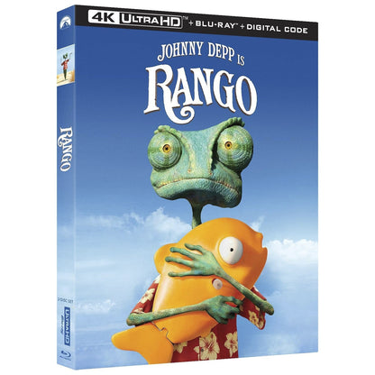 Ранго (2011) (англ. язык) (4K UHD + Blu-ray)