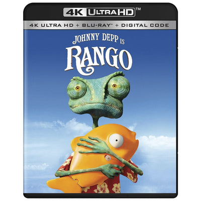 Ранго (2011) (англ. язык) (4K UHD + Blu-ray)