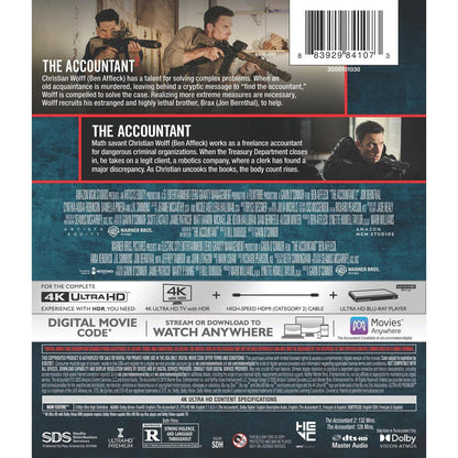 Расплата 1-2 (2016-2025) (англ. язык) (4K UHD)