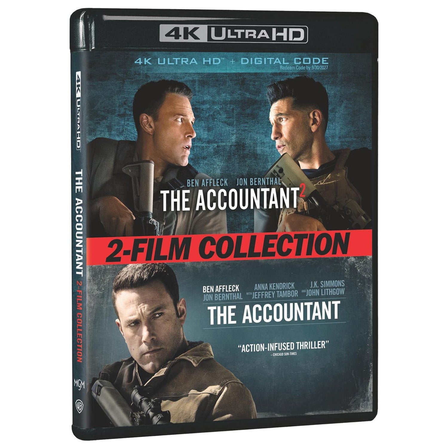 Расплата 1-2 (2016-2025) (англ. язык) (4K UHD)